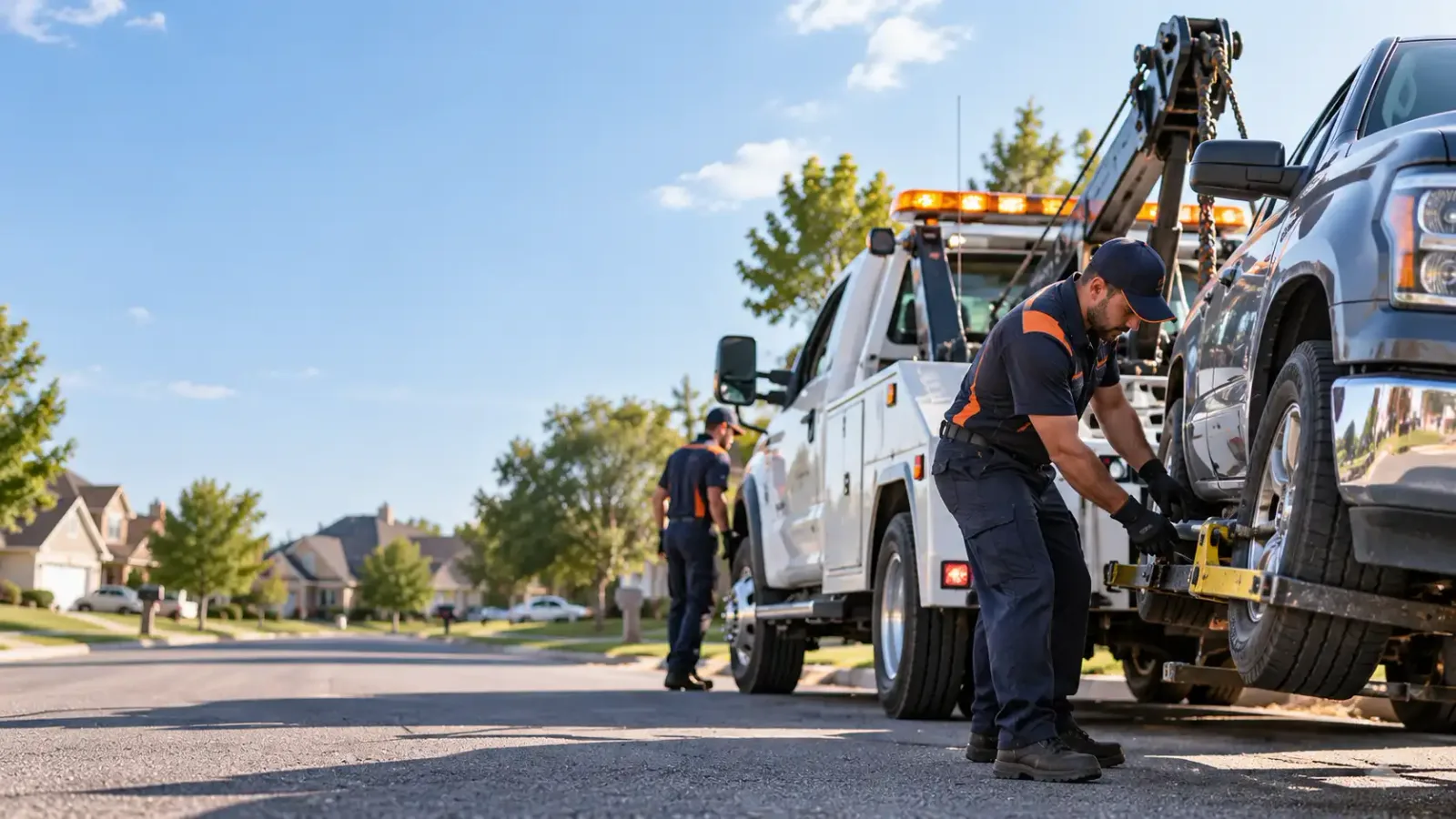 Wheel Lift Towing in Mayville, NY